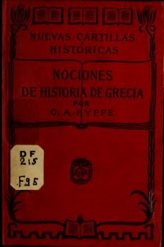 Nociones de historia de Grecia