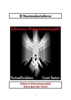 Santoro, Cesare  El Nacionalsocialismo