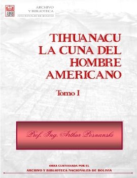 Tihuanaco Cuan Del Hombre Americano