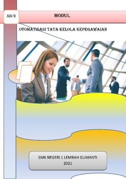OTOMATISASI TATA KELOLA KEPEGAWAIAN SEMESTER GENAP