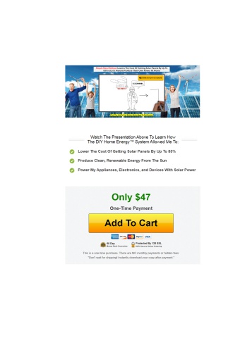DIY Home Energy System PDF Download Jeff Davis (eBook)