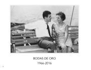 Bodas de Oro 1966-2016