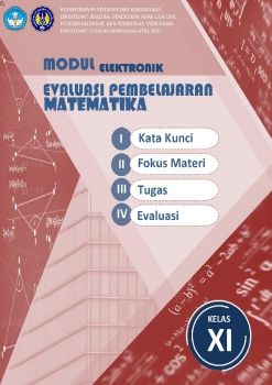 Modul Elektronik Evaluasi Pembelajaran Matematika