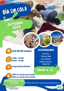 DIA SIN COLE - DSM -  2025