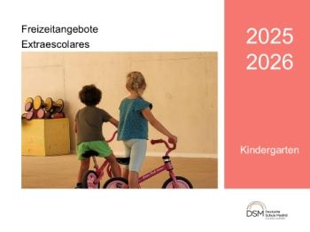 Broschüre Kindergarten 25-26