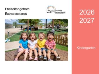 Broschüre Kindergarten 26-27