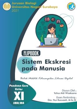 PANDUAN GURU - FLIPBOOK SISTEM EKSKRESI PADA MANUSIA