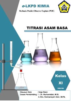 E-LKPD Kimia TITRASI ASAM BASA