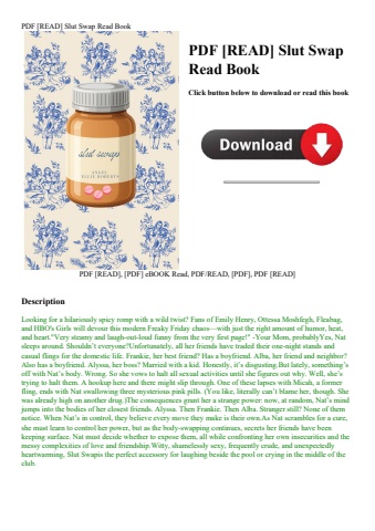 pdf [read] slut swap read book