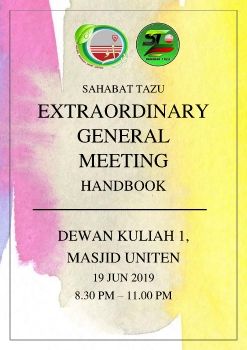 SAHABAT TAZU EGM HANDBOOK ( 3.0 )