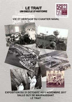 Catalogue exposition 100 ans du Trait