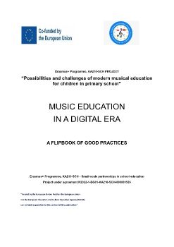 Music Education in a Digital Era 1