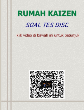 Soal Tes DISC