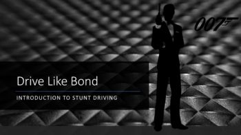 Drive Like Bond