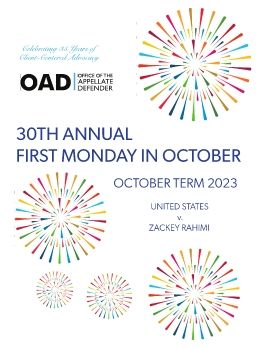 OAD 2023 First Monday Digital Journal