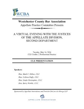 WCBA Appellate Practice Committee CLE May 2024-Handout