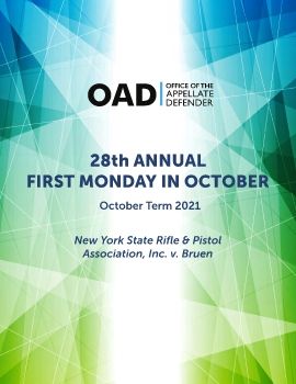 OAD 2021 First Monday Journal