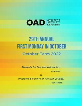 2022 OAD First Monday Journal 