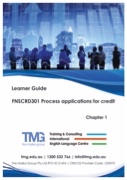 Microsoft Word - D-275 TMG Learner Guide_ FNSCRD301 Chapter 1 (1) (1).docx