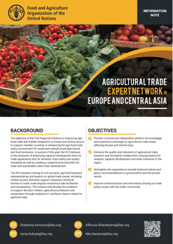 Agricultural Trade Expert Network Meeting