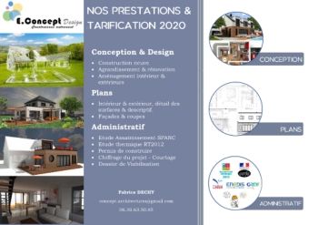 NOS PRESTATIONS & TARIFS