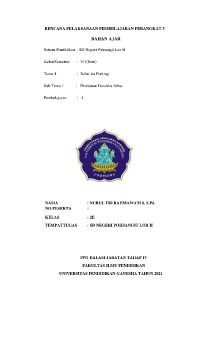 2. Bahab Ajar RPP 3