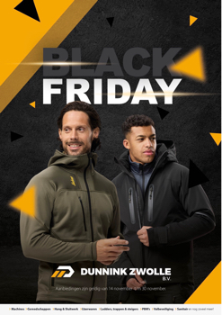 Black Friday | Dunnink Zwolle