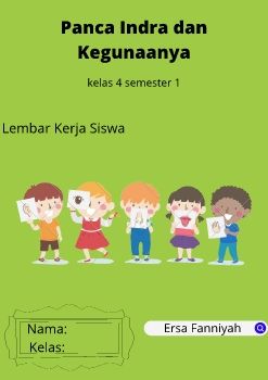 LKS Ersa Fanniyah Azzahraa kelas 2B PGSD