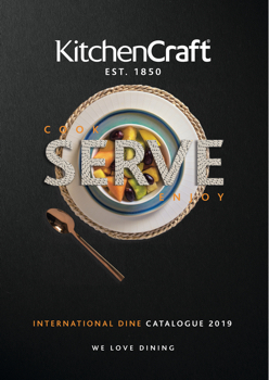 CT19 Catalogue International