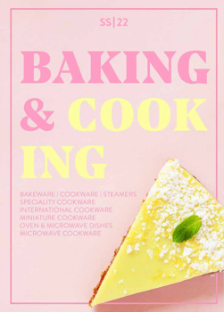 SS22 Baking & Cooking EU