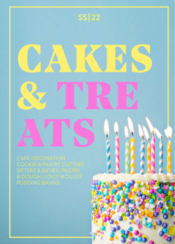 SS22 Cakes & Treats Int