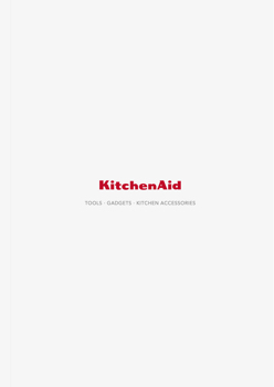 KitchenAid Catalogue SS22 Core & Classic Line