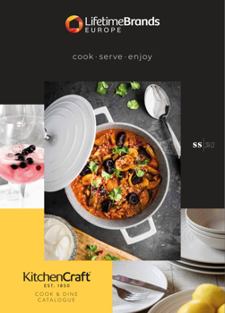 SS21 Cook & Dine Catalogue German