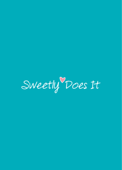 SS20 Sweetly Does It