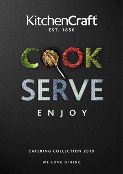 Catering Catalogue 2019