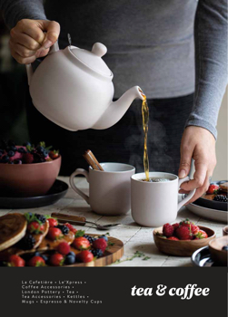 SS20 Tea & Coffee
