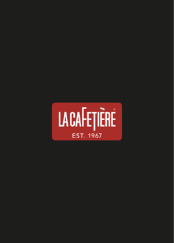 SS20 La Cafetiere