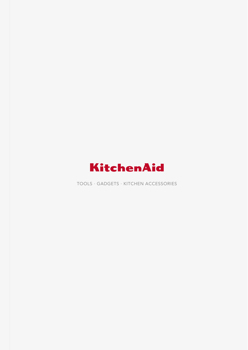 KitchenAid Catalogue 2020 Core and Classic