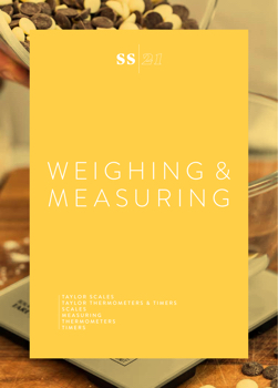 SS21 Weighing 