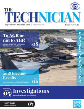 ACT-0918-0008 The Technician September - October 2018