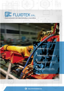 catalogo de introducción fluidtek s.r.l 