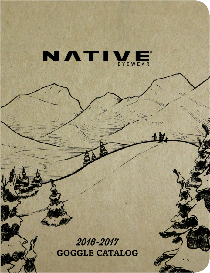 Native Eyewear Catalog Winter 2016