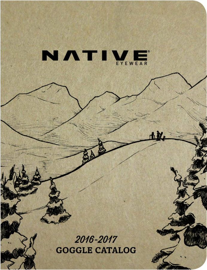 Native Eyewear Winter Catalog 2016