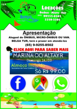 APRESENTAÇÃO BELGA TUR