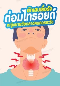 ต่อมไทรอยด์อักเสบเรื้อรัง