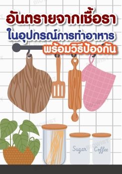 อันตรายจากเชื้อราในอุปกรณ์การทำอาหาร พร้อมวิธีป้องกัน