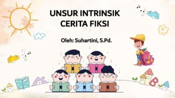 materi 2 unsur intrinsik cerita fiksi