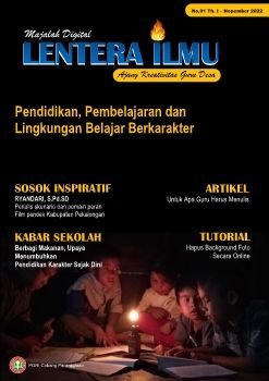 MAJALAH DIGITAL LENTERA ILMU