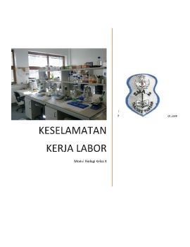 Keselamatan kerja labor