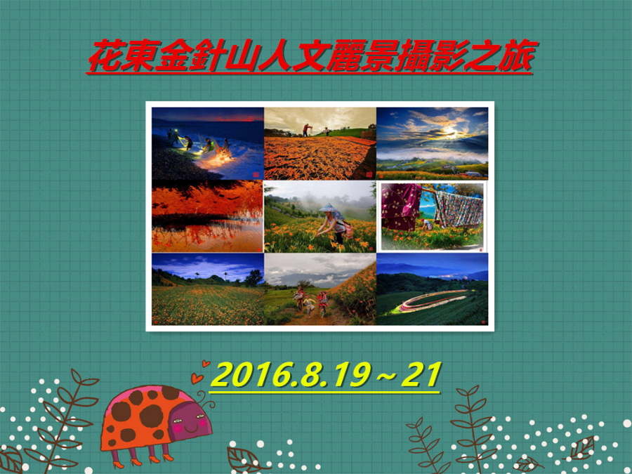 花東金針山之旅